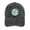 Black, variant on Living The Dream Gray Baseball Cap for Men Women, Adjustable Snapback Hats Cotton Hat