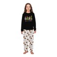 thumbnail image 4 of Merry Christmas Baseball Christmas Tree Holiday Pajamas, Plus Size Family Matching Pajamas, Soft Cotton And Poly Blend, 4 of 7