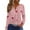 Complexion02, variant on Womens Valentines Day Outfit Henley Button Down V- Neck Casual Tops Spring Cute T Shirts Heart Graphic Long Sleeve Tshirts
