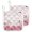 Pink, variant on Fall Thanksgiving Pot Holders for Kitchen Heatproof Potholder, 2 Pack Autumn Pink Pumpkins Maple Leaf Plaid Hot Pads Multipurpose Oven Pads Terry Cloth Potholders Trivet for Cooking and Baking