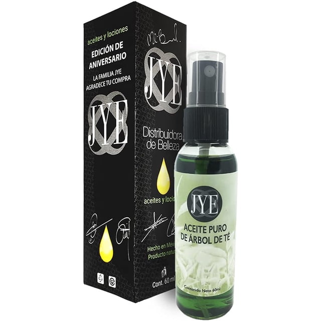 Aceite hidratante de arbol de Té JYE Natural