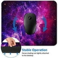 thumbnail image 5 of Mouse Pad,Mousepad Rectangle Non-Slip Rubber Mousepad Office Accessories Desk Decor Mouse Pads for Computers Laptop (Bursting Galaxy Beautiful Space), 5 of 5