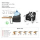 thumbnail image 3 of MTWML Silla alta con gancho y bandeja, silla alta portátil para bebé que se fija a la mesa, silla alta con clip para mesa rápida para bebés y niños pequeños. Asiento de alimentación para bebé para mes, 3 of 5