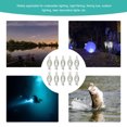 thumbnail image 4 of 10Pcs LED Underwater Fishing Lure Light Eye Shape Deep Drop Underwater Bait Lure Lamp Attracting Fish Light, 4 of 8