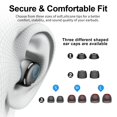 thumbnail image 5 of Auriculares inalámbricos Bluetooth Kurdene S8 con 38 horas de reproducción IPX8, 5 of 5