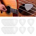 thumbnail image 1 of 20 Pcs Médiators de Guitare en Acier Inoxydable Médiators de Guitare Électrique Plectre de Basse 0.3 Grand en Forme de Cœur, 1 of 8