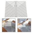 thumbnail image 5 of QccHieUs Clear Acrylic Sew Straight Ruler Shapes Patterns Measurement Template Stencil Dressmaker Tool for DIY Adults Quilting Pathcwork Knitting Craft Project, 5 of 9