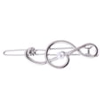 thumbnail image 2 of 2x Simple Hairpin Clip Note Grip Barrette Hair Styling, 2 of 8