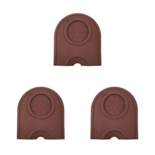 Guardoinrt Coffee Tamper Mat Discover Tamping Tool For Brewing Needs Coffee Lovers coffee single head S 3Set