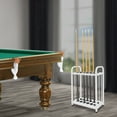 thumbnail image 4 of Pool Stick Holder, Floor Stand Pool Cue Rack,12-Hole Pool Cue Holder-1.57in Hole, 4 of 17
