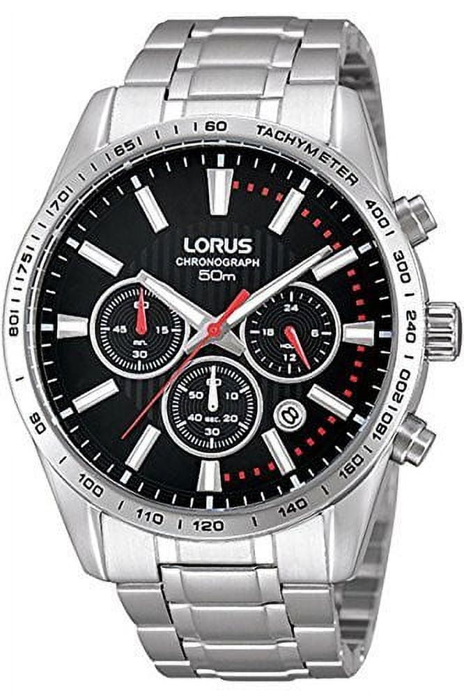LORUS RT321CX-9,Men's Chronograph,Stainless Steel case &amp