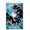 Premium Print and Beechwood Hanger Bundle, variant on DC Comics - Black Adam - Lightning Wall Poster with Push Pins, 14.725" x 22.375"
