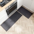 thumbnail image 1 of HmNPlay Rack,Storage Rack Kitchen Mats 2pcs, Non-slip Cushioning, Anti-fatigue Kitchen Rugs, Heavy-duty Kitchen Mats, Machine Washable, 1 of 9