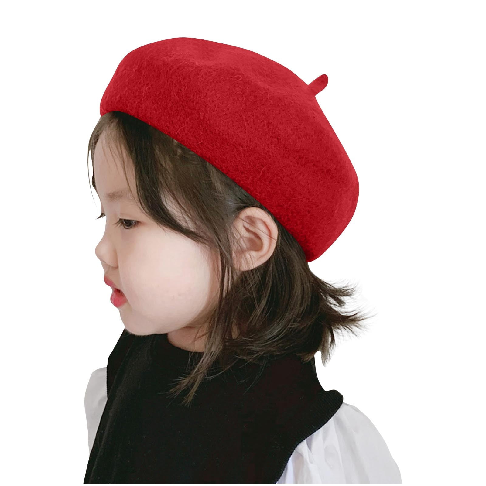 Women Beret Pearl Elegant Sweet Artist French Style Beret 