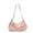 Pink, variant on Women’s PU Leather Handbags Fashion Designer Belt-Accent Shoulder Bag Vintage Y2K Modern Mini Chic Hobo Clutch Casual Totes Punk Top Handle Bag Underarm Lady Purse Daily Party Travel Vacation Commute