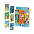 Hoyle 6 In 1 Fun Pack Kids Card Games Memory, Go Fish, Crazy Eights