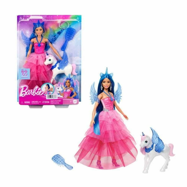 Muñeca Barbie Fantasía Edición Especial Zafiro