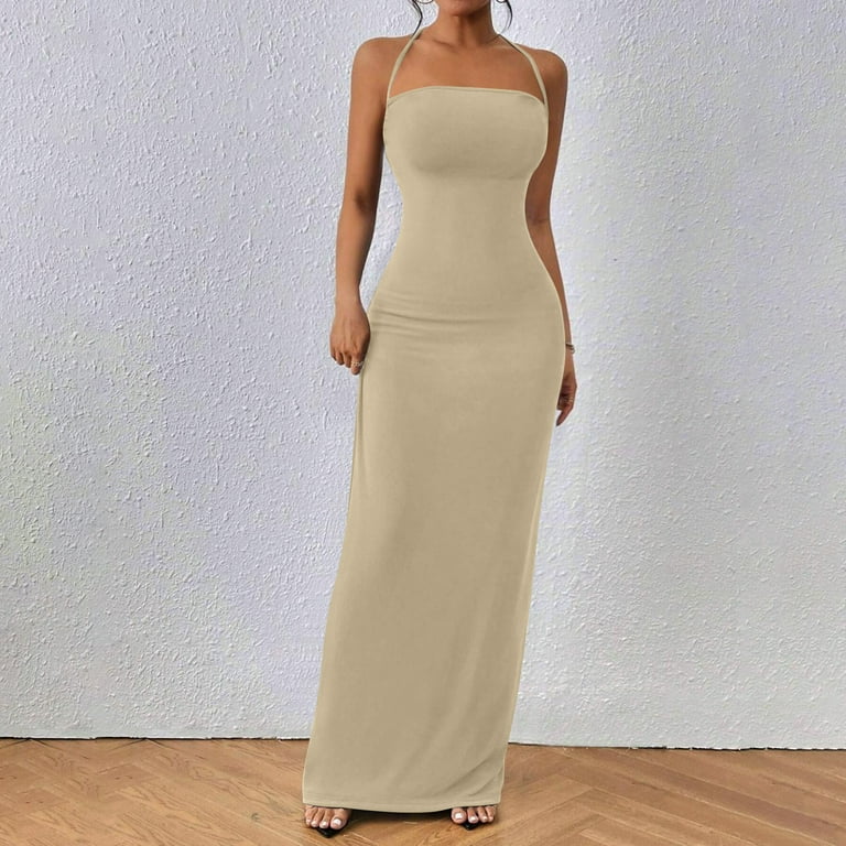 silver formal long dress Sparkly Silver Satin Spaghetti Straps Prom Dresses, PL706