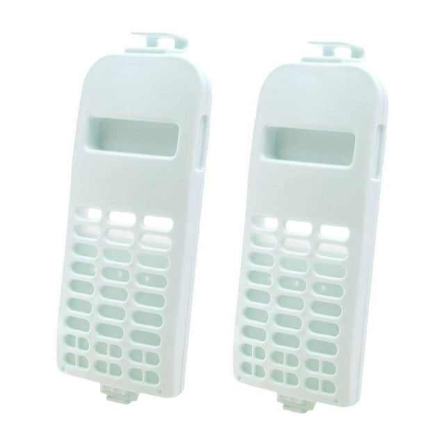 2 piezas de red de recolección de basura, repuestos para filtro de pelusa de lavadora, piezas de filtro de residuos para -10WV -100TVE2