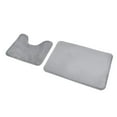 thumbnail image 2 of Alfombrillas para el piso de la ducha, juego de alfombras para el baño con espuma viscoelástica de 2 piezas, alfombrillas para el piso del baño creadas magistralmente, 2 of 12
