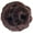 Claret, variant on Realistic Twisted Flower Bun Hairpiece Clip For Women Updos Hair Holder With Secure Clip for Fast Hairstyle