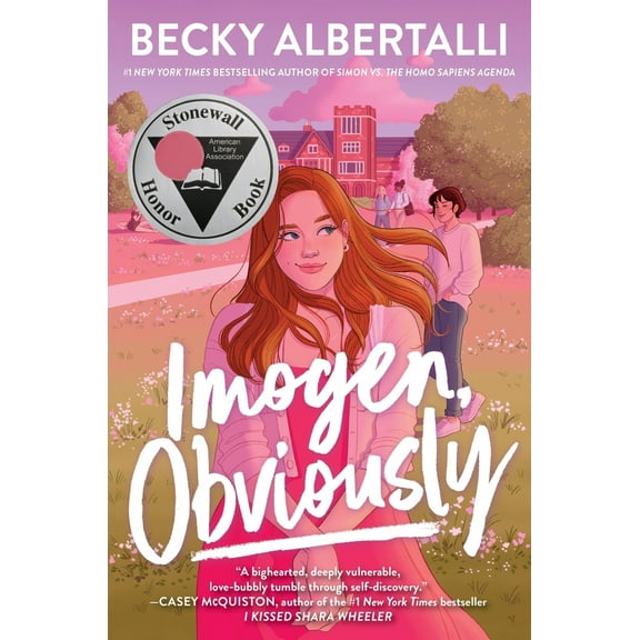 Pre-Owned Imogen, Obviously (Hardcover) 0063045877 9780063045873