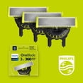 thumbnail image 2 of Cuchillas de repuesto PHILIPS OneBlade 360 para afeitadora, paquete de 3, 2 of 7