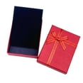 thumbnail image 3 of Milageto Jewelry Box Gift Versatile Jewelry Gift Box for Pendants Earrings Stud Rings Red, 3 of 8