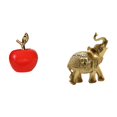 thumbnail image 1 of Figura de de cerámica, escultura, adorno artístico, resina, fruta, animal, estatua decorativa para el hogar, decoración para cafetería, estud, 1 of 8