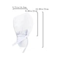 thumbnail image 4 of Kamentoy Women Halloween Print Scrub Cap Soft Elastic Ponytail Hat Work Hat Hair Cover for Holiday Fall Headwear for Women Cosplay Party Casual, 4 of 6