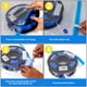 thumbnail image 5 of Kit de 10 bolsas de vacío para almacenar filamentos de impresora 3D | Bolsas sellables de 30 x 34 cm para bobinas de 1 kg | Incluye bomba manual y 4 clips | Resistentes a la humedad y reutilizables, 5 of 6