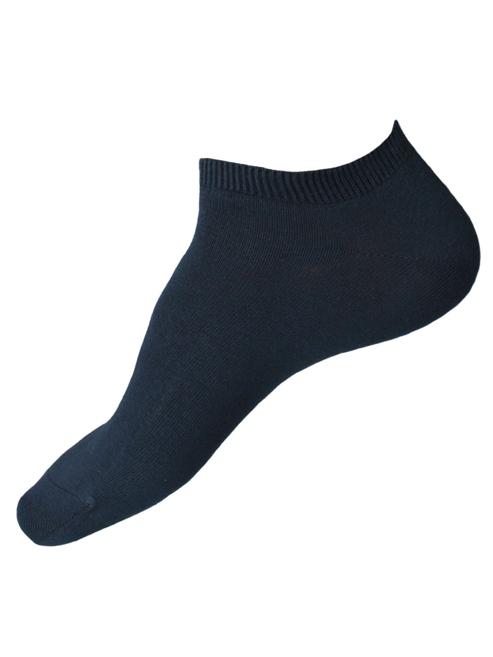 80 Cotton Men's Thin No Show Socks 2 pairs in one pack select size