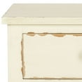 thumbnail image 4 of SAFAVIEH Maxine Solid Nightstand with Storage Drawer, Vintage Cream, 4 of 5