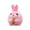 Pink rabbit, variant on Begzeat Active Moving Pet Plush Toy, Interactive Dog Toys Talking Moving Dog Ball Toy Washable Cartoon Pig Plush Sound Electronic Herding Ball for Dogs Shake Bounce Boredom Toys (Blue Pig)