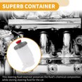 thumbnail image 3 of Depósito de dirección asistida Unique Bargains - No. 53701SV4003 Tanque de dirección asistida automotriz - para Honda Accord 1994-1997 Plástico Blanco - 1 Pc, 3 of 7