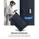 thumbnail image 5 of Porta Tarjeta de Pasaporte con Bloqueo RFID Spigen Life Azul Marino, 5 of 7