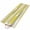 Yellow, variant on Yellow Gray Stripes 2'x6' Runner Rugs for Hallway Kitchen Bedside Non Slip, Watercolor Modern Abstract Minimalist Entryway Rug Runners with Rubber Backing, Long Carpet Runner for Laundry Room
