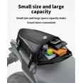 thumbnail image 5 of Motorcycle Riding Tail Bag Black Back Seat Luggage Shoulder Backpack Waterproof, 5 of 5