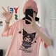 thumbnail image 3 of Cartoon Print Short Sleeve Kuromi T-shirt for womenpangjing, 3 of 4