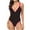 Watermelon Red, variant on Family Gifts Fashion Women's Sleeveless Solid Bikini Set One-Piece Swimsuit Push-Up Padded Swimwear One-Piece Swimsuit Beachwear Black, M