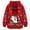 Red1, variant on Unisex Pet Pouch Sweatshirt Couple Matching Xmas Snowman/Reindeer Animal Themed Print Hoodies with Zippers Christmas Cat Carriers Sweatshirts White1 S