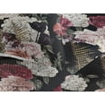 thumbnail image 3 of Ambesonne Flowers Quilted Bedspread Set 3 Pcs, Blossoming Roses Romantic, Twin, Black Multicolor, 3 of 4