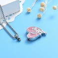 thumbnail image 6 of Heart Urn Necklace for Ashes Cremation Jewelry for Loved Ones Cremation Necklace for Men and Women Ash Necklace Jewelry, 6 of 8