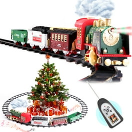 Christmas Sweet Tree Train Set Battery Operated by Holiday Time Walmart