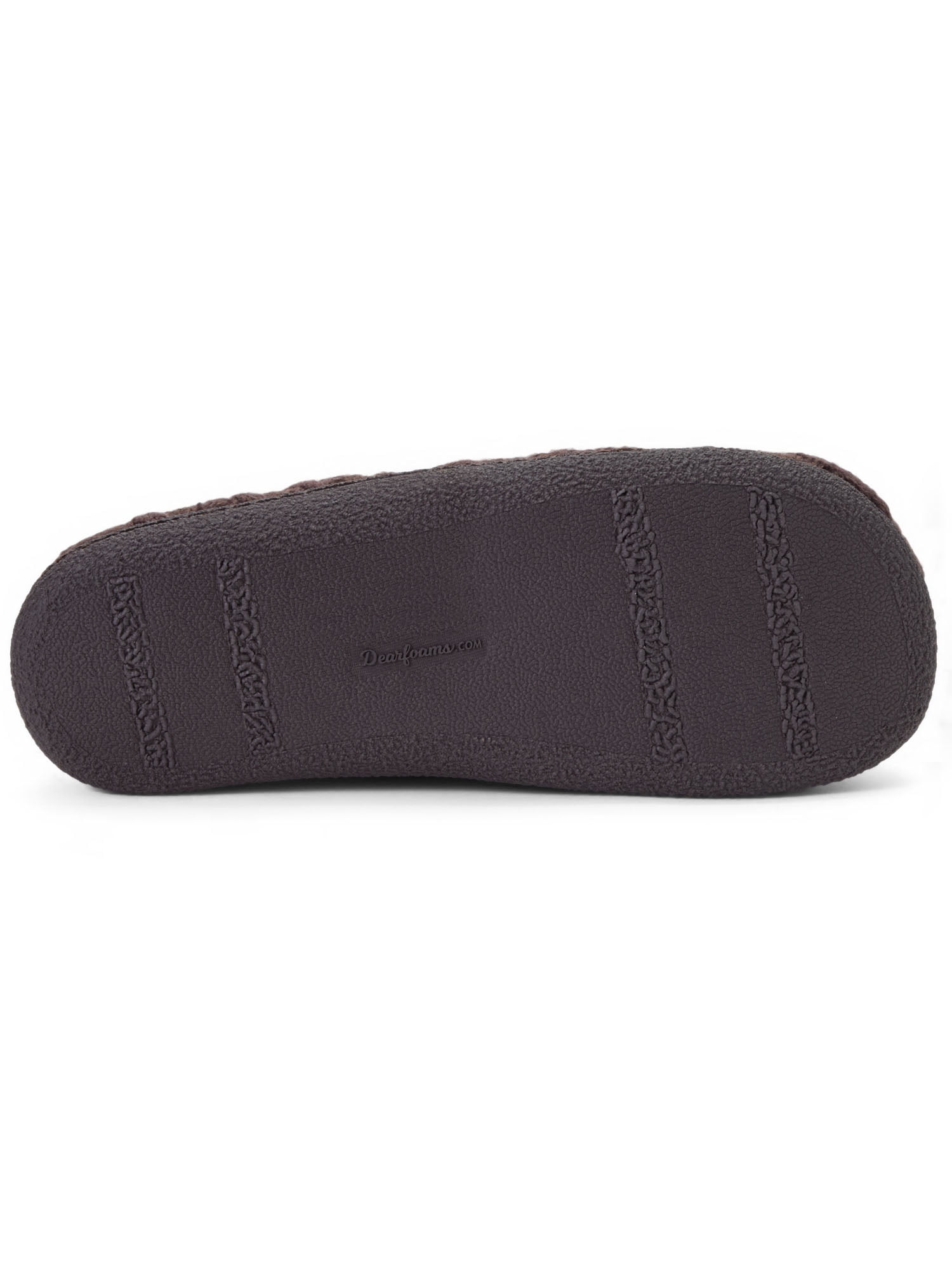 Dearfoams Cozy Comfort Men's Fisherman Knit Clog Slippers