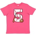 thumbnail image 3 of Inktastic Baseball Fifth Birthday Five Years Old Youth T-Shirt, 3 of 5