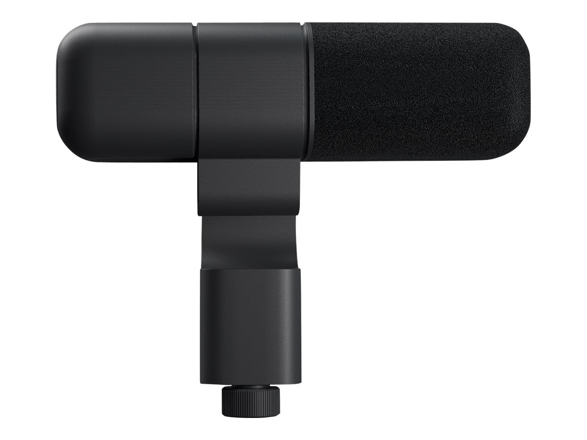 Blue Wired Dynamic Microphone - Graphite - 40 Hz to 18 kHz - Super-cardioid - Shock Mount, Stand Mountable - XLR