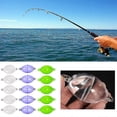 thumbnail image 2 of 5 Pieces Fishing Slip Cast Spin Floats Fishing Casting Bobbers Spin Oval Float, 2 of 4