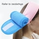 thumbnail image 5 of SPA Diadema Facial Antideslizante Estiramiento Sudor Cabeza Suave Paño de Toal de Felpa para Baño de Piel Yoga Azul Baoblaze diademas faciales, 5 of 8