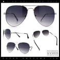 thumbnail image 2 of Womens Oversized Jaguar Jewel Hinge Arm Metal Rim Fashion Sunglasses Silver - Smoke, 2 of 8